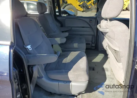 2007 Honda Odyssey Ex from USA, damaged, VIN 5FNRL38457B121481